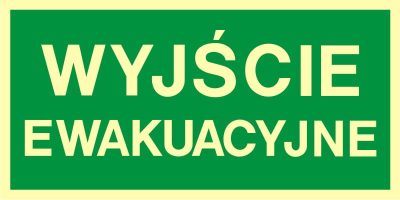Pomiary oświetlenia wyjść ewakuacyjnych
