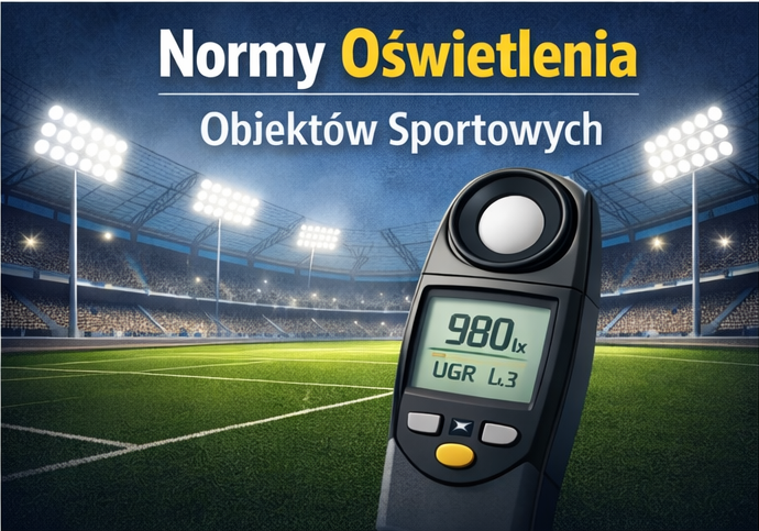 Normy oświetlenia obiektów sportowych