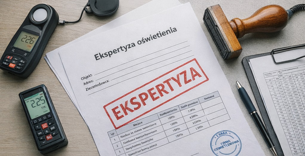 Ekspertyza techniczna oświetlenia