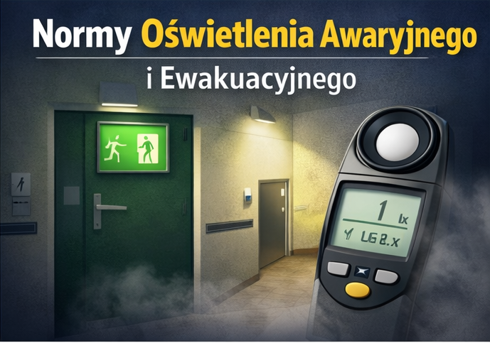 Normy oświetlenia awaryjnego i ewakuacyjnego