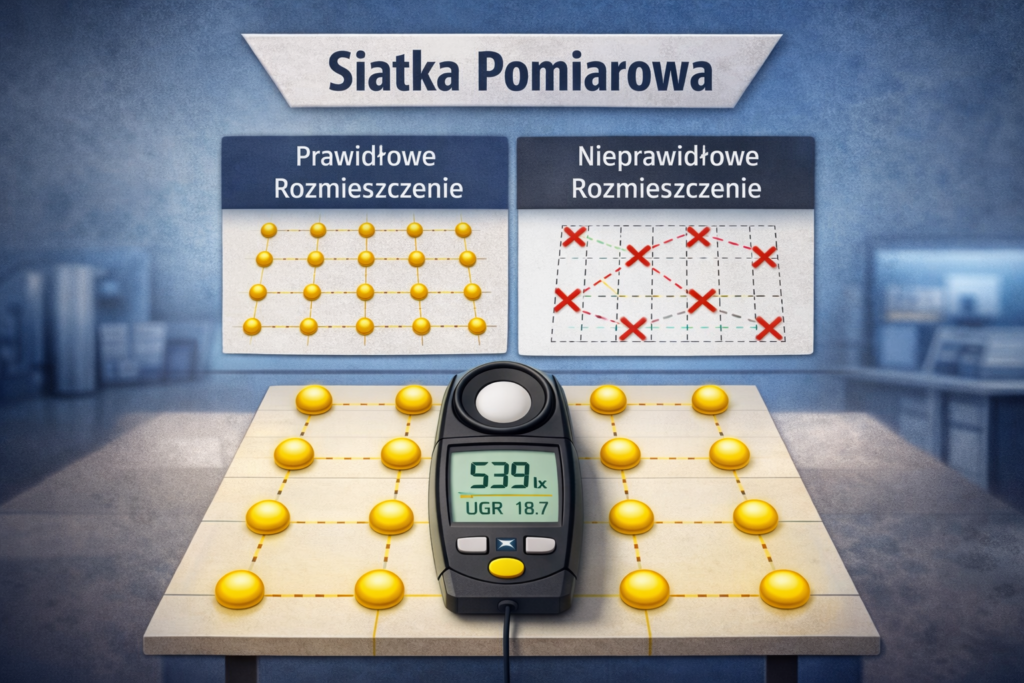 Siatka pomiarowa