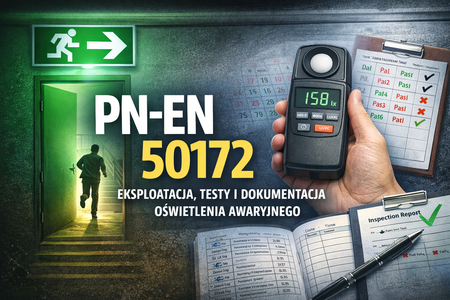 Norma i oświetleniowa PN-EN 50172