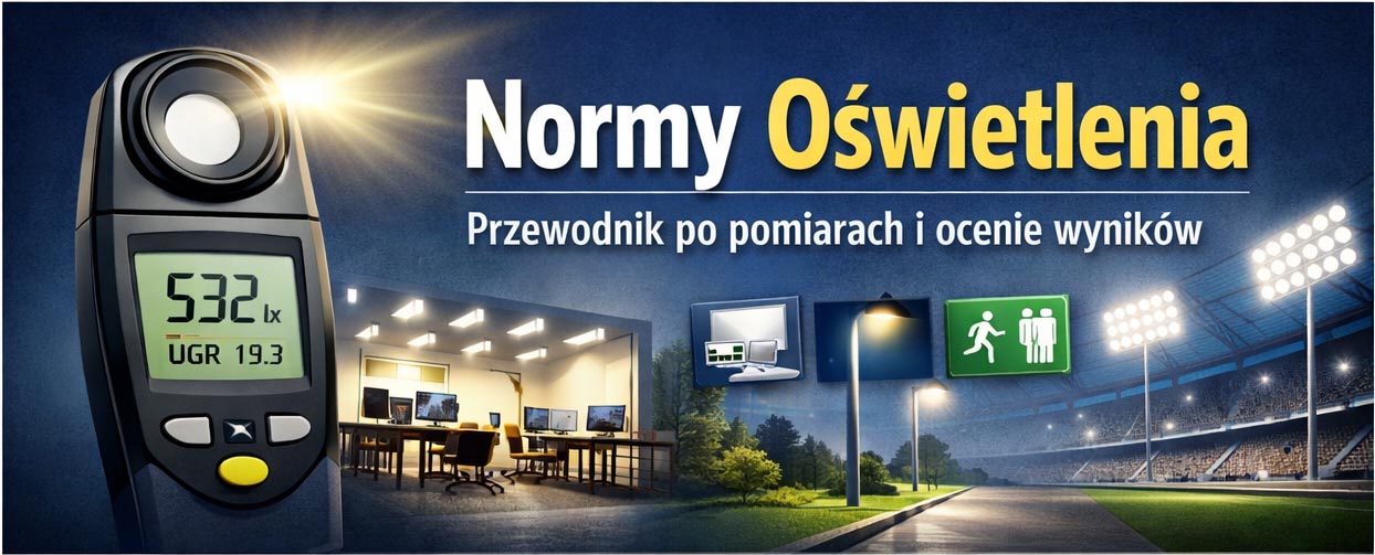Normy oświetlenia