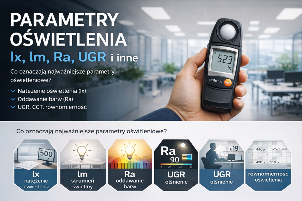 Parametry oświetlenia