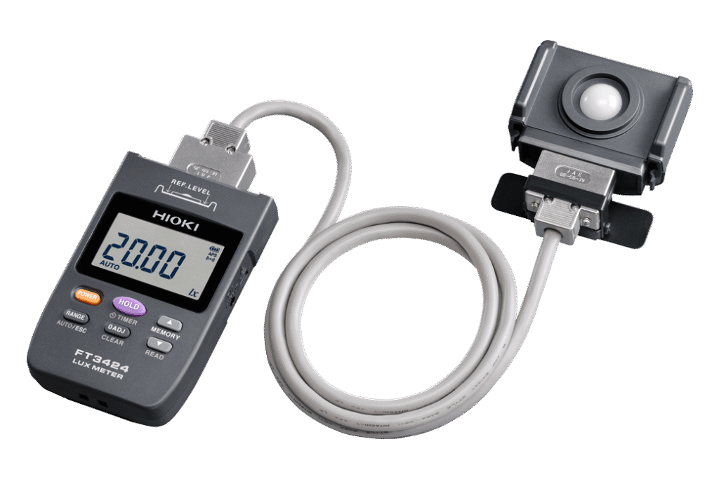 Luksomierz Hioki FT3424