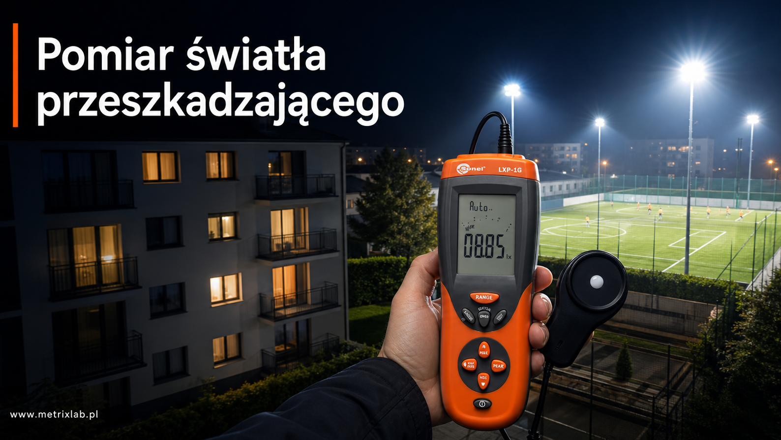 Ekspertyza światła przeszkadzającego