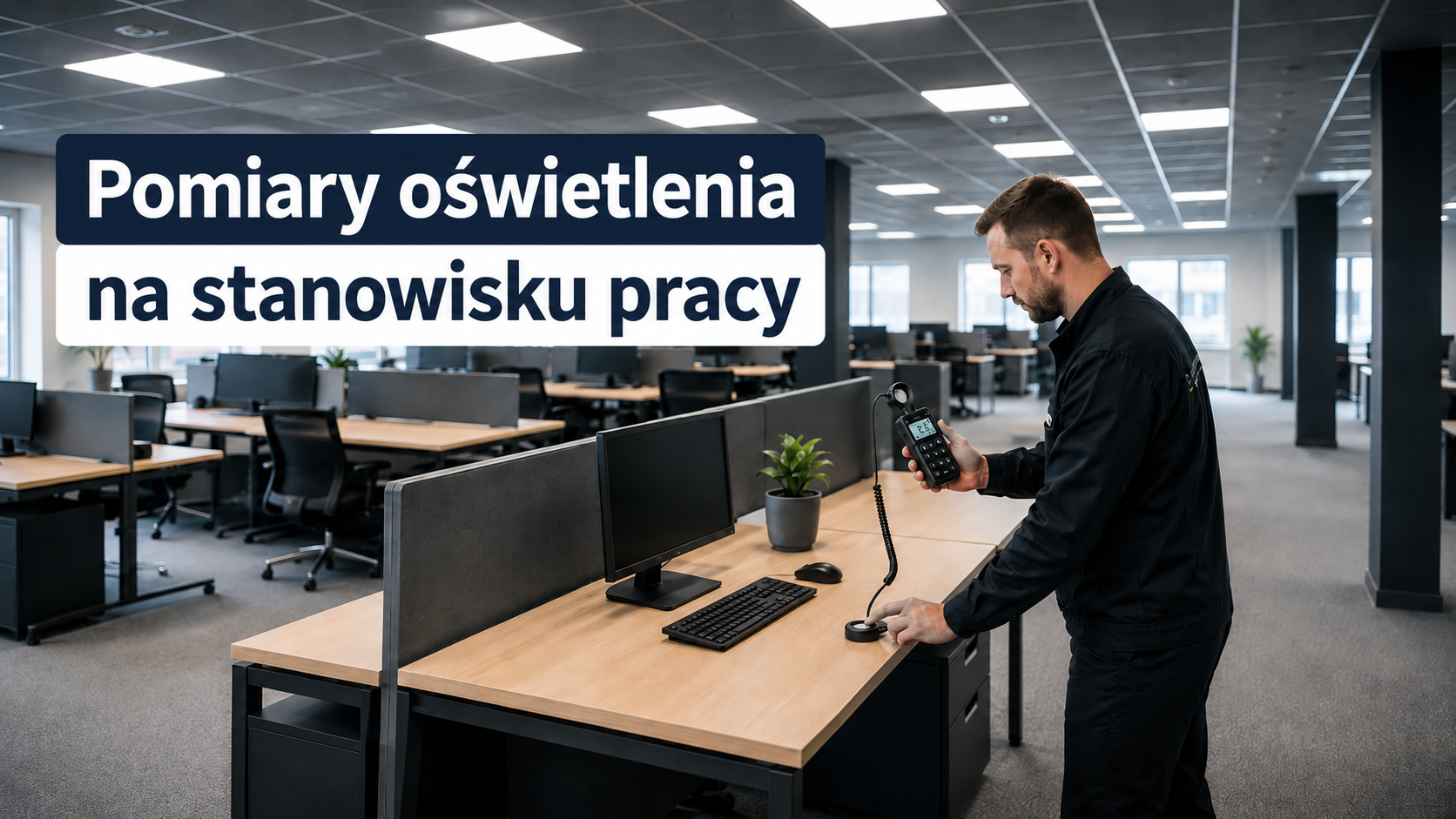 pomiary na stanowisku pracy
